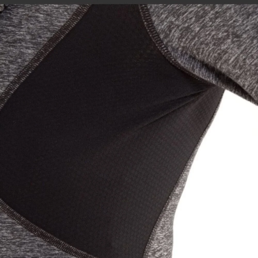 Lululemon Run Your Heart Out Pullover (First Release) Heathered Black - Picture 4 of 16